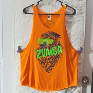 Zumba Tank Top Small